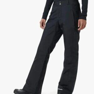 NWT Columbia Women's Modern Mountain 2.0 Pant Black Size 1X Ski Pants $110